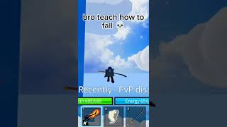 How to fall from skylands In blox fruits shorts viral video bloxfruits roblox [upl. by Semyaj]