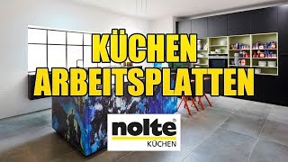 Nolte Küchen  Arbeitsplatten [upl. by Lanos]