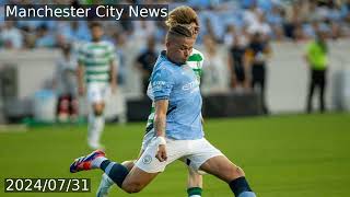 Kalvin Phillips given new position in shock Man City call vs Barcelona [upl. by Brecher]