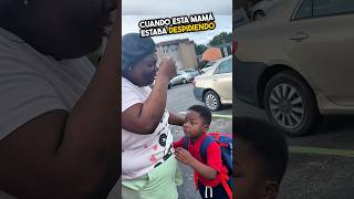 Mamá Envía A Su Hijo Al Autobús Escolar Por Primera Vez 🥺 [upl. by Buroker]