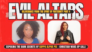 Should Christians in Kappa Alpha Psi Denounce Idolatry Rituals Shrines amp Witchcraft  Greek gods [upl. by Luci]