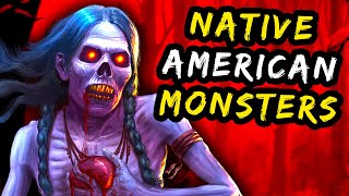 The Most DEADLY Creatures in Native American Folklore [upl. by Aruam]