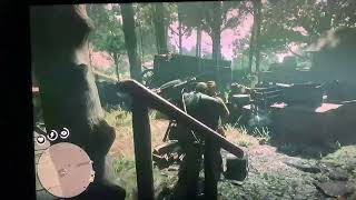 Rdr2 How to get the Rare Double Barrel Shotgun [upl. by Woodruff]