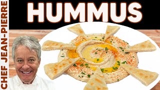 How To Make Hummus from Scratch  Chef JeanPierre [upl. by Menedez426]