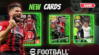 NEW CARDS മൂഞ്ചിയ ദിവസം😌EFOOTBALL🛑  eFootball 2024 Mobile Live  eFootball live [upl. by Sucitivel]