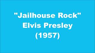 Elvis Presley Jailhouse Rock 1957 [upl. by Ilecara]