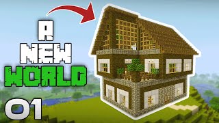 A NEW WORLD  Minecraft Tamil Gameplay Day 1  Rocky Plays [upl. by Nywde]