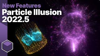 Boris FX Particle Illusion 20225 New Features in the Free Standalone Application [upl. by Tamer370]