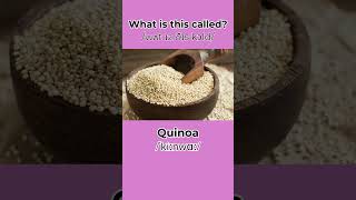 Can you name these Whole Grains claraenglish dailyenglish english voacbulary learnenglish [upl. by Ancalin336]