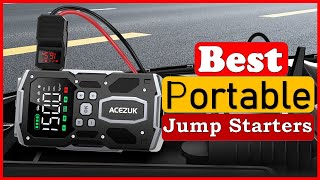 ✅Best Portable Jump Starters  Top 6 Best Car Jump Starters in 2024 [upl. by Akinna]