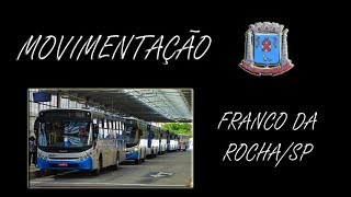 Movimentação de Ônibus 4  Franco da Rocha [upl. by Dituri]