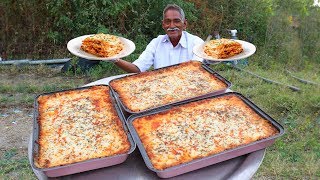 How to Make American Lasagna  Classic Italian Lasagna Recipe With Out Oven  Grandpa Kitchen [upl. by Ahtibbat287]