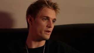 Aaron Carter Interview HD2013 [upl. by Musser]