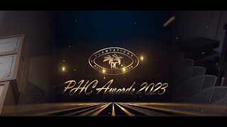 PHC Awards 3ᵉ édition  La célébration des performances des employés et de l’année record 2023 [upl. by Kristoforo649]