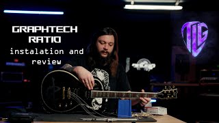 Graphtech Ratio Tuners  Installation and Review [upl. by Assirac460]