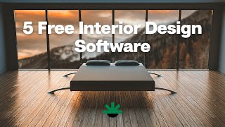 5 Free Interior Design Software [upl. by Maples]