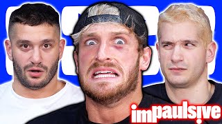 RackaRacka on Making Logan Paul amp KSI Billionaires Earning 36M from Horror Film ‘Talk To Me’  391 [upl. by Imre675]