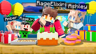 MY LAST BIRTHDAY IN MINECRAFT [upl. by Irmina]