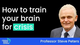 How to train your brain for crisis  Professor Steve Peters [upl. by Seely]