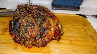 LEG OF LAMB Quick and easy way to roast [upl. by Jola593]