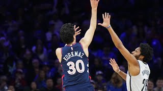 Furkan Korkmaz’ın Brooklyn Nets Maçı Performansı  322024 [upl. by Acila119]