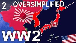 WW2  OverSimplified Part 2 [upl. by Junie]