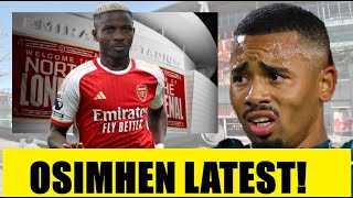 THIS NEEDS TO STOP Victor Osimhen DEAL DONE AND MORE UPDATES  Arsenal Latest Transfer News Today [upl. by Tarazi]