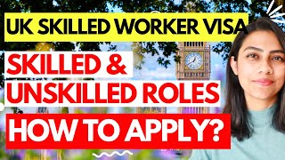 NEW How to get jobs with UK VISA SPONSORSHIP 2024  Apply for UK SKILLED WORKER VISA 🇬🇧 [upl. by Leverick]