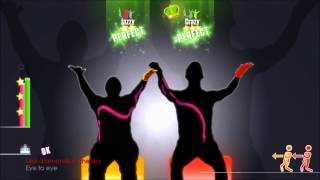 PS4 Just Dance 2015  Diamonds  Seated Dance  ★★★★★ [upl. by Aerbma]