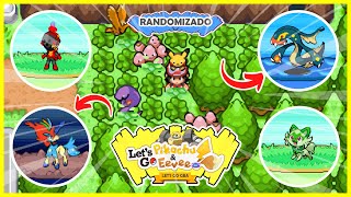 🔥¡POKÉMON LETS GO PIKACHU GBA VERSIÓN 81 RANDOMIZADO DISPONIBLE🔥 [upl. by Patty]