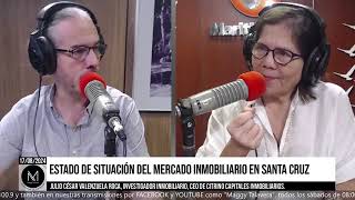 2024 Situación del mercado inmobiliario cruceño con Maggy Talavera [upl. by Attela]