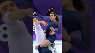 Gabriella Papadakis amp Guillaume Cizeron  France figure skating ice dancing pair skating [upl. by Nole]