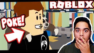 REACTING TO POKE BULLYING HIS FRIEND Roblox Movie [upl. by Nevet533]