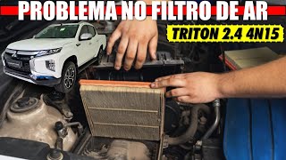 EP 1169  Nova Triton 24 4N15 Problema na Turbina POR CAUSA DO FILTRO DE AR S10 Água Diferencial [upl. by Ruhtracam]