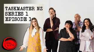 Taskmaster NZ Series 1 Episode 1  Gluten free  Full Episode [upl. by Ardnalac]