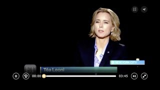 Téa Leoni Talks Madam Secretary  ET Canada [upl. by Aerehs906]