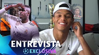 DAVID NERES quotNÃO DIVIDIRIA QUARTO COM O VINÍCIUS JR VAI QUE ELE RESOLVE CANTARquot  CAIXA SURPRESA [upl. by Naloc]