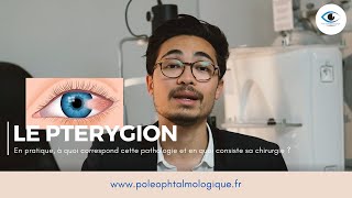 La chirurgie du ptérygion Pole Ophtalmologique [upl. by Egedan]