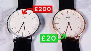 Watch This BEFORE You Buy A Daniel Wellington Watch [upl. by Lear]