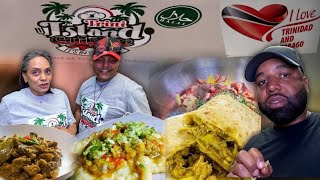 Authentic Trini Curry Duck Doubles Chow And more [upl. by Josiah]