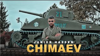 Junior Hassen  CHIMAEV Official Music Video [upl. by Eynttirb]