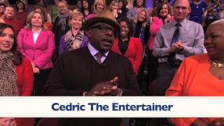 Ask Steve  Cedric The Entertainer [upl. by Neik750]