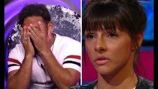 Celebrity Big Brother 2018 Roxanne Pallett shown THIS video prior to Emma interview [upl. by Elay]