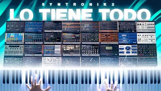 La COLECCIÓN de Sintetizadores MÁS GRANDE de INTERNET  VST Syntronik 2 ¡GRATIS 🔥🎹 [upl. by Nilsoj]