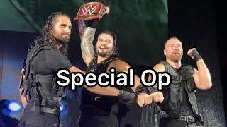 The Shield Theme Song “Special Op” Arena Effect [upl. by Port77]