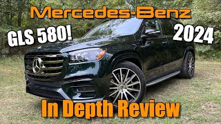 2024 MercedesBenz GLS 580 4Matic Start Up Test Drive amp In Depth Review [upl. by Ahsitel]