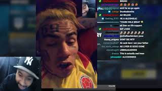 DJ AKADEMIKS TWITCH 2MAY18 PART 2  FACETIME 6IX9INE CELINA POWELL INDIAN DOLL amp PLAYS FORTNITE [upl. by Aihsak]