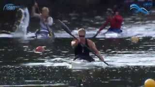 2013 ICF Canoe Sprint World Championships Duisburg K1 WOMEN 5000m [upl. by Rodenhouse193]