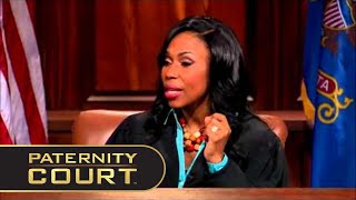 Judge Lake On Kids Having Kids  quotLauren Lakes Paternity Courtquot [upl. by Ymmac]