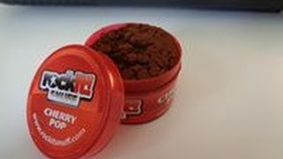 Schnupftabak Review Rockit Snuff Cherry Pop  Amerikanischer Snuff aus Indien [upl. by Dodson]